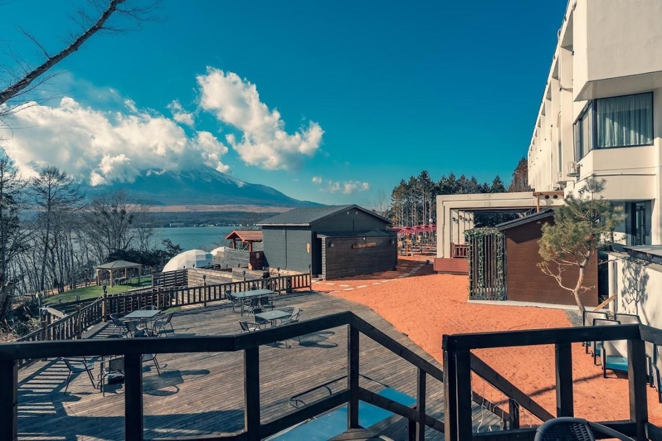 Fuji Yamanakako Resort Hotel - Vacation Stay 03064V المظهر الخارجي الصورة
