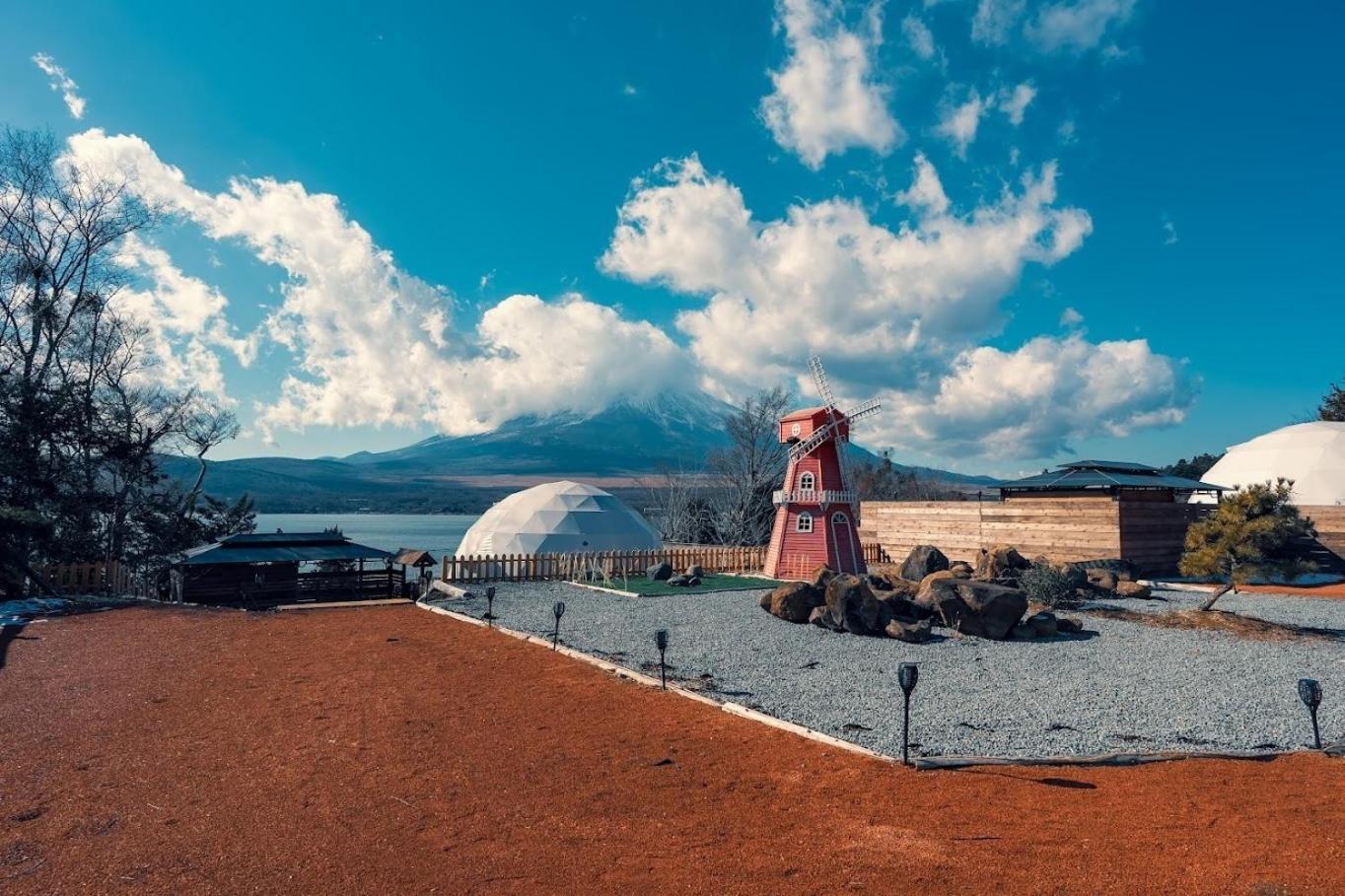 Fuji Yamanakako Resort Hotel - Vacation Stay 03064V المظهر الخارجي الصورة