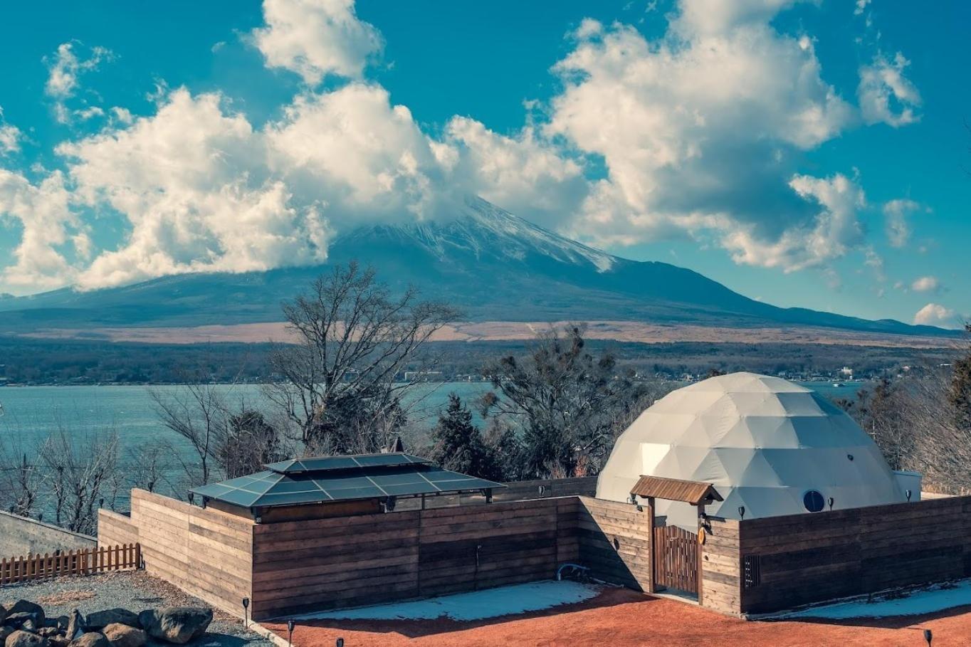 Fuji Yamanakako Resort Hotel - Vacation Stay 03064V المظهر الخارجي الصورة