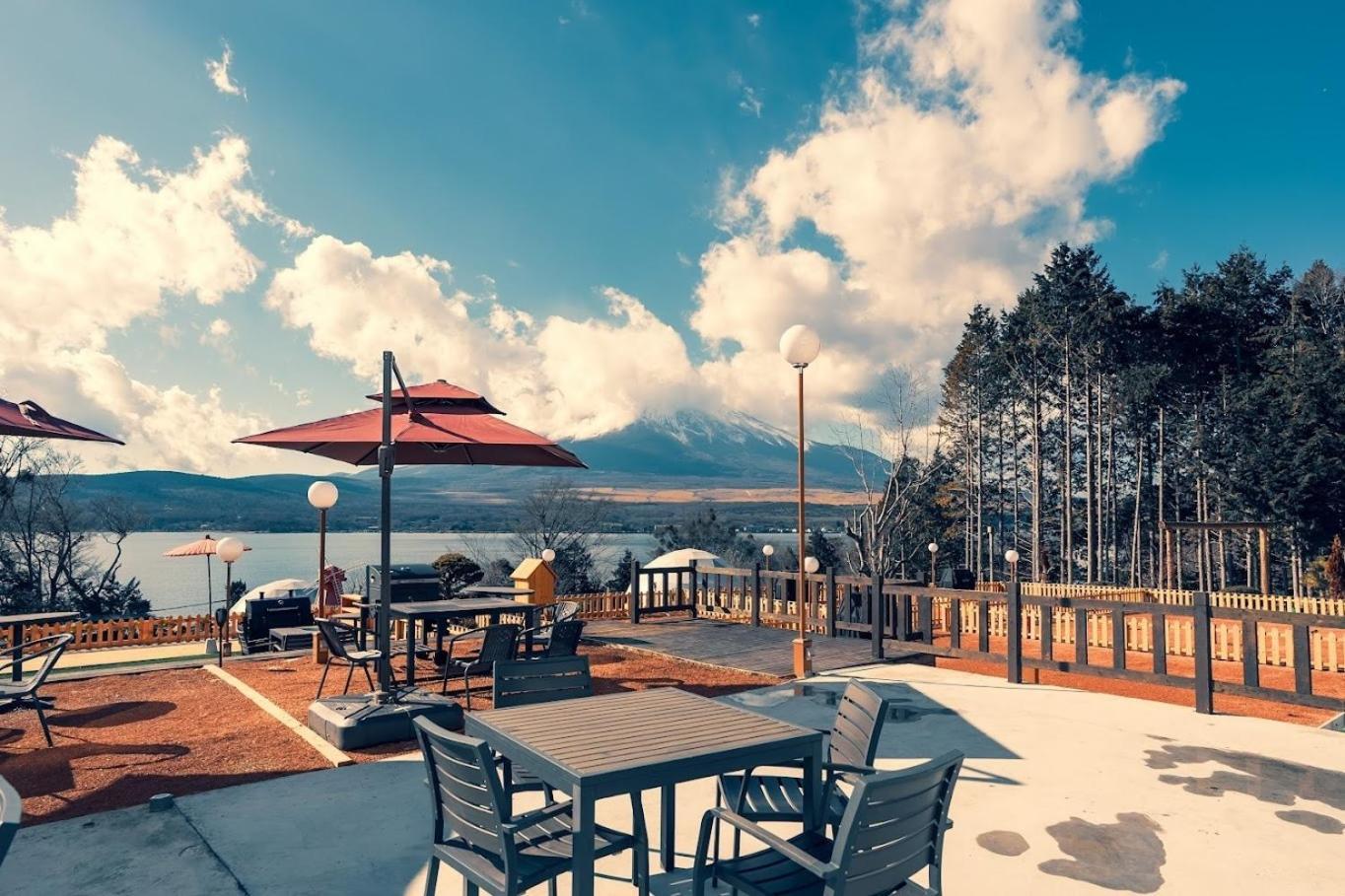 Fuji Yamanakako Resort Hotel - Vacation Stay 03064V المظهر الخارجي الصورة