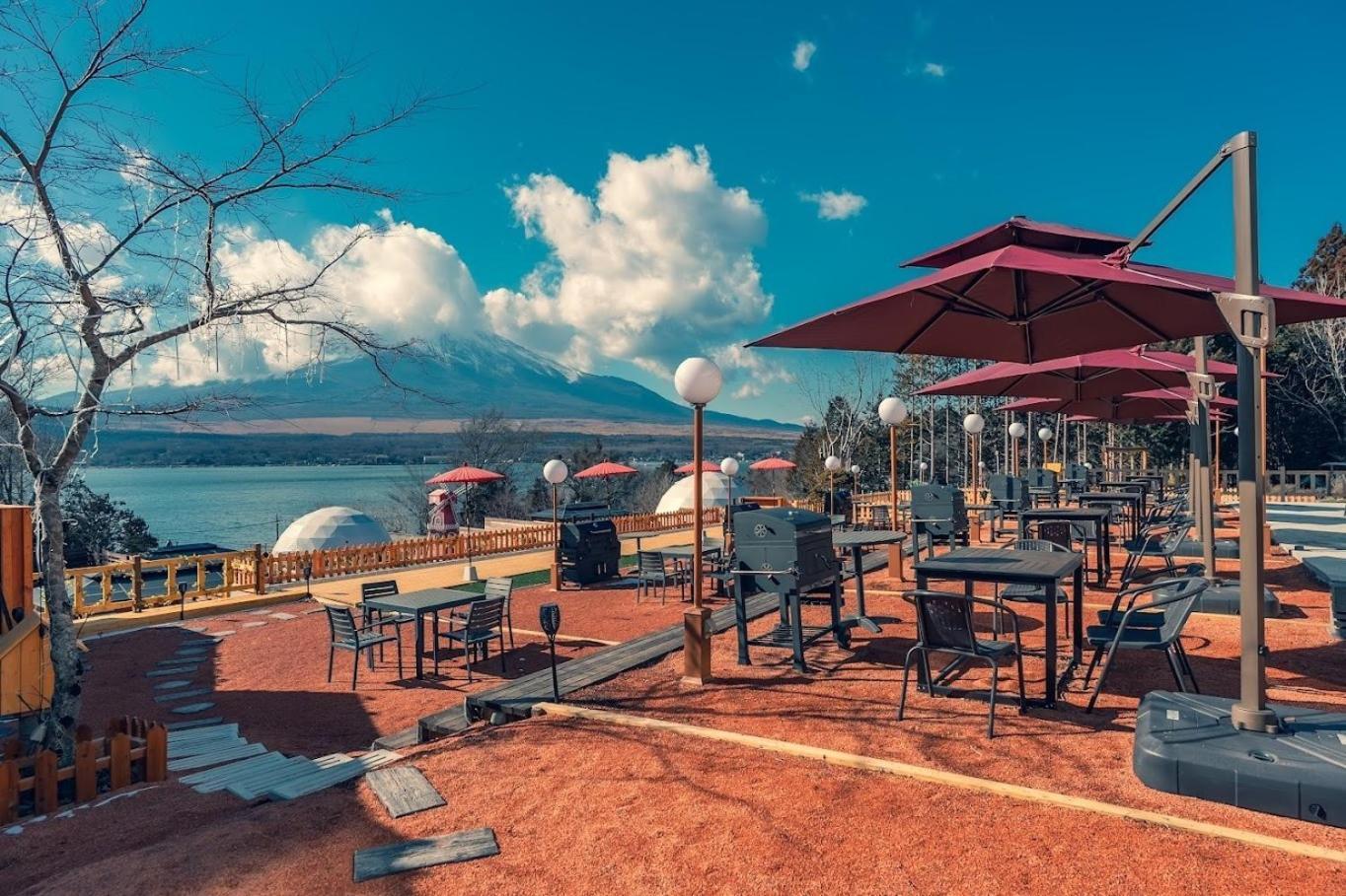 Fuji Yamanakako Resort Hotel - Vacation Stay 03064V المظهر الخارجي الصورة